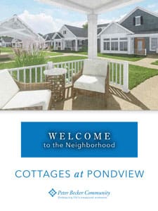 Cottages at Pondview Brochure